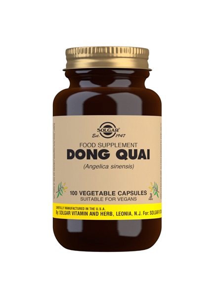 Solgar - Dong Quai 520mg F.P. (100 Veg Caps)